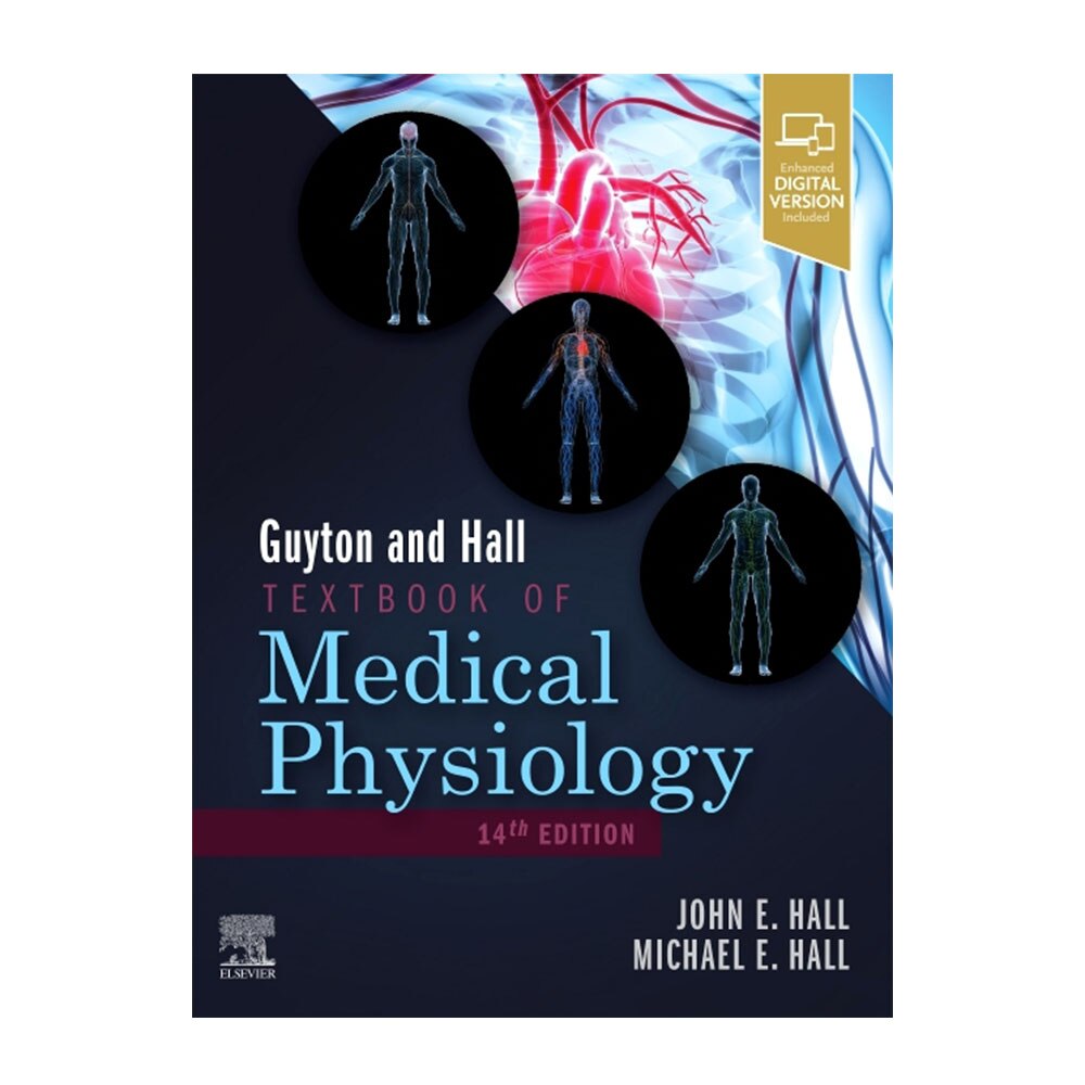 Hall, Guyton and Hall Textbook of Medical Physiology, 9780323597128, Elsevier, 14, Medical, Books